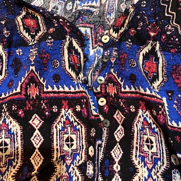 Aztec print romper - Picture 3 of 4
